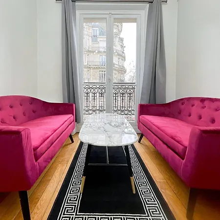 Ubytování v soukromí Luxury Flat & Eiffel Tower View