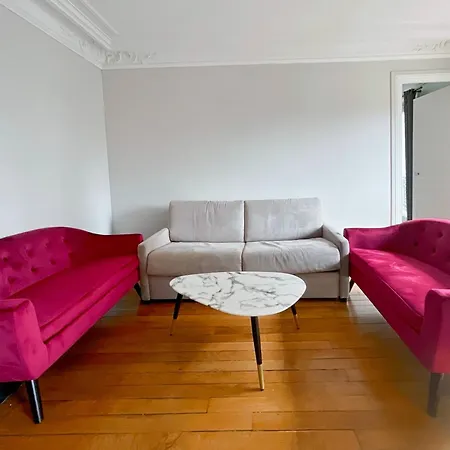 Homestay Luxury Flat & Eiffel Tower View *